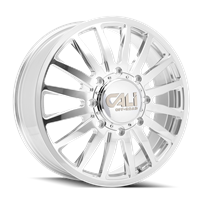 Polished w/ Milled Spokes
