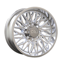 Polished w/ Milled Spokes
