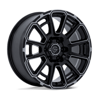 Gloss Black Dark Tinted Clear
