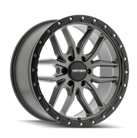 Matte Gunmetal