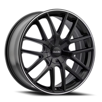 Matte Black w/ Machined Ring